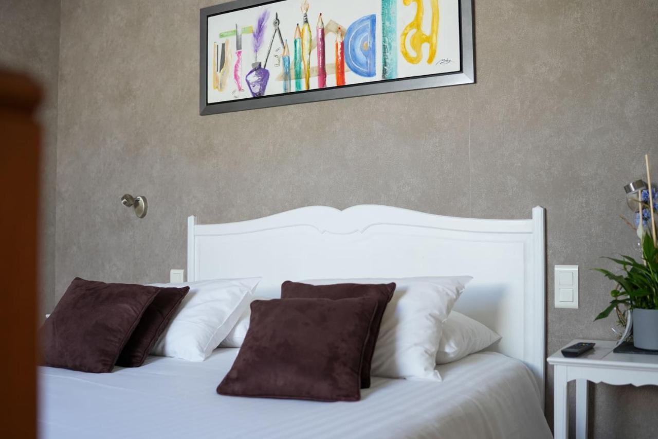 Hotel Picardia Saint-Valery-sur-Somme Exterior foto