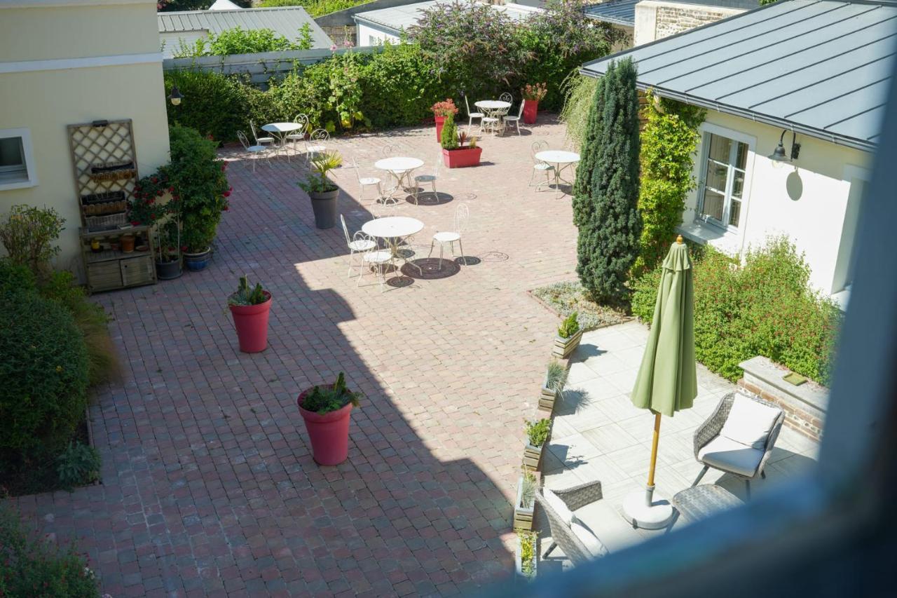 Hotel Picardia Saint-Valery-sur-Somme Exterior foto