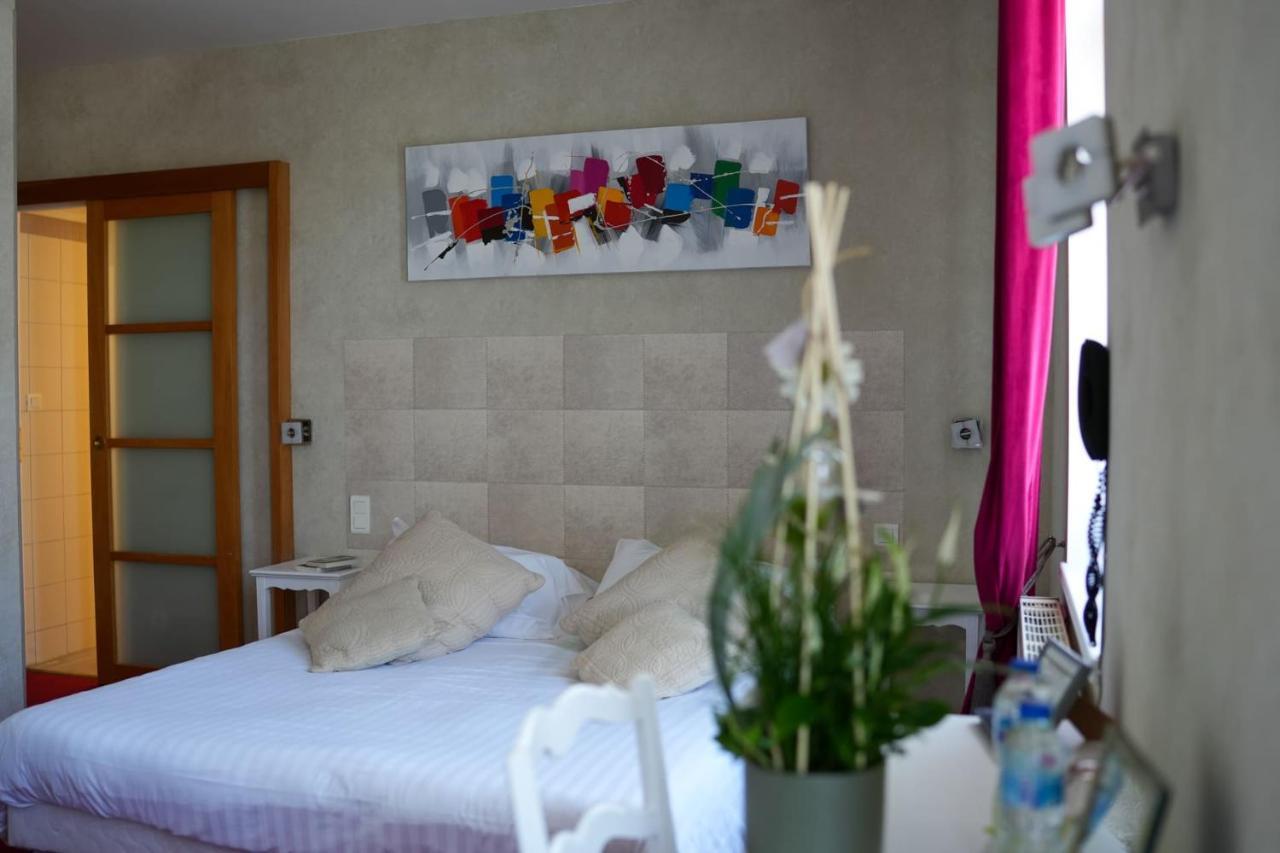 Hotel Picardia Saint-Valery-sur-Somme Exterior foto