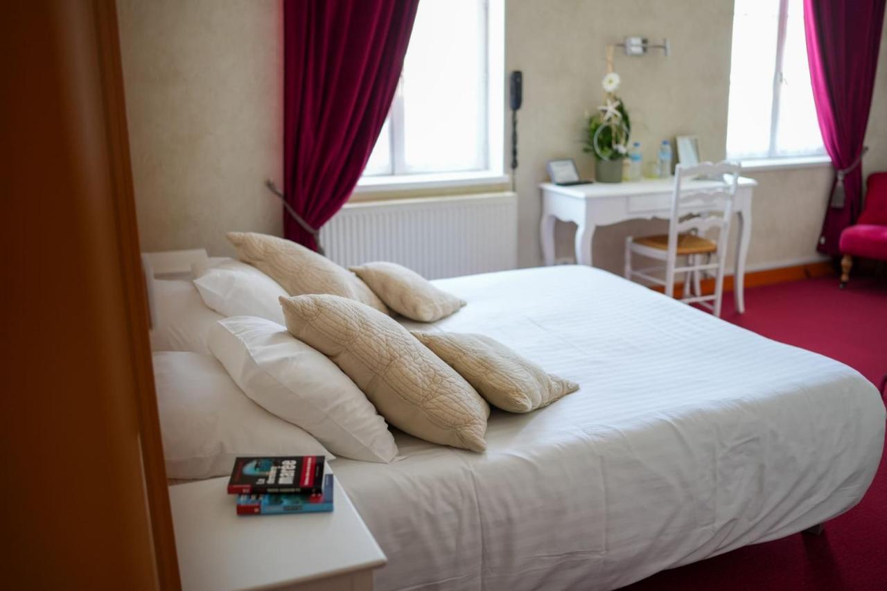 Hotel Picardia Saint-Valery-sur-Somme Exterior foto