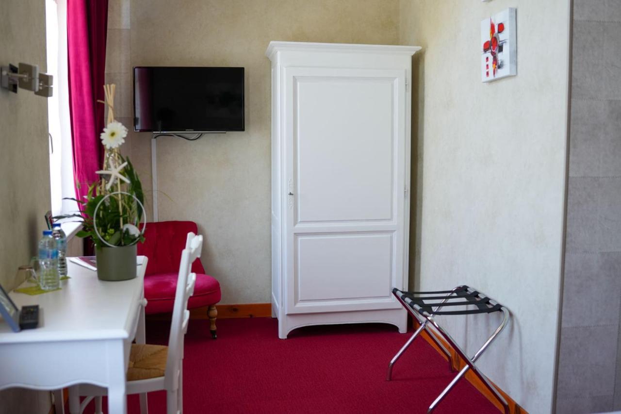 Hotel Picardia Saint-Valery-sur-Somme Exterior foto