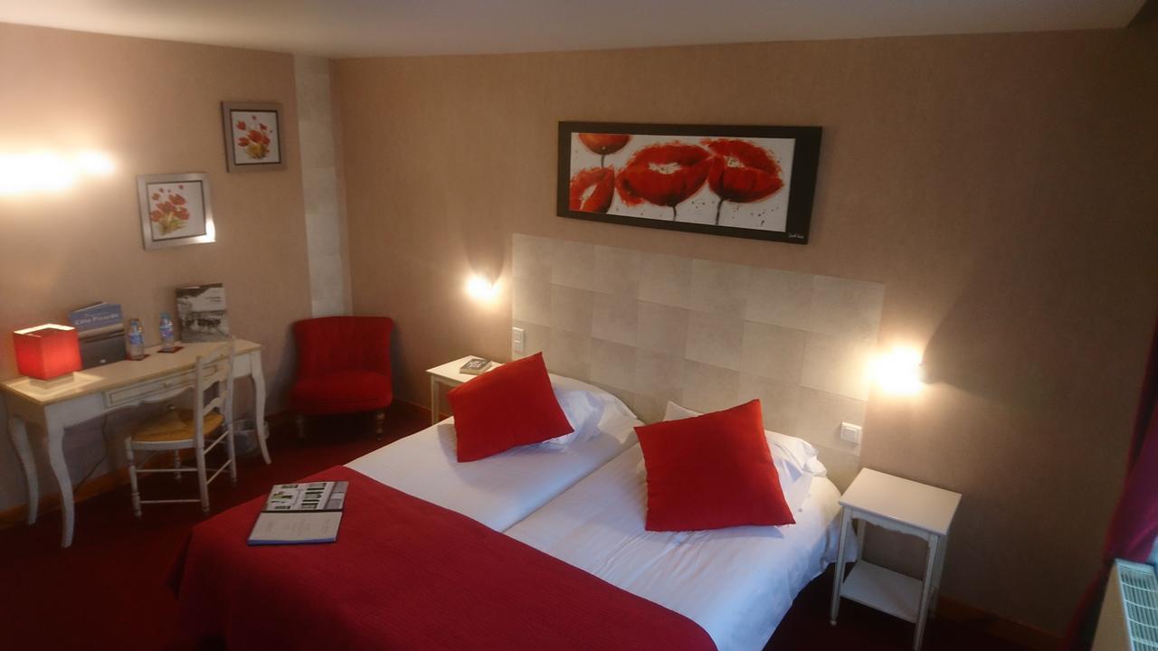 Hotel Picardia Saint-Valery-sur-Somme Exterior foto