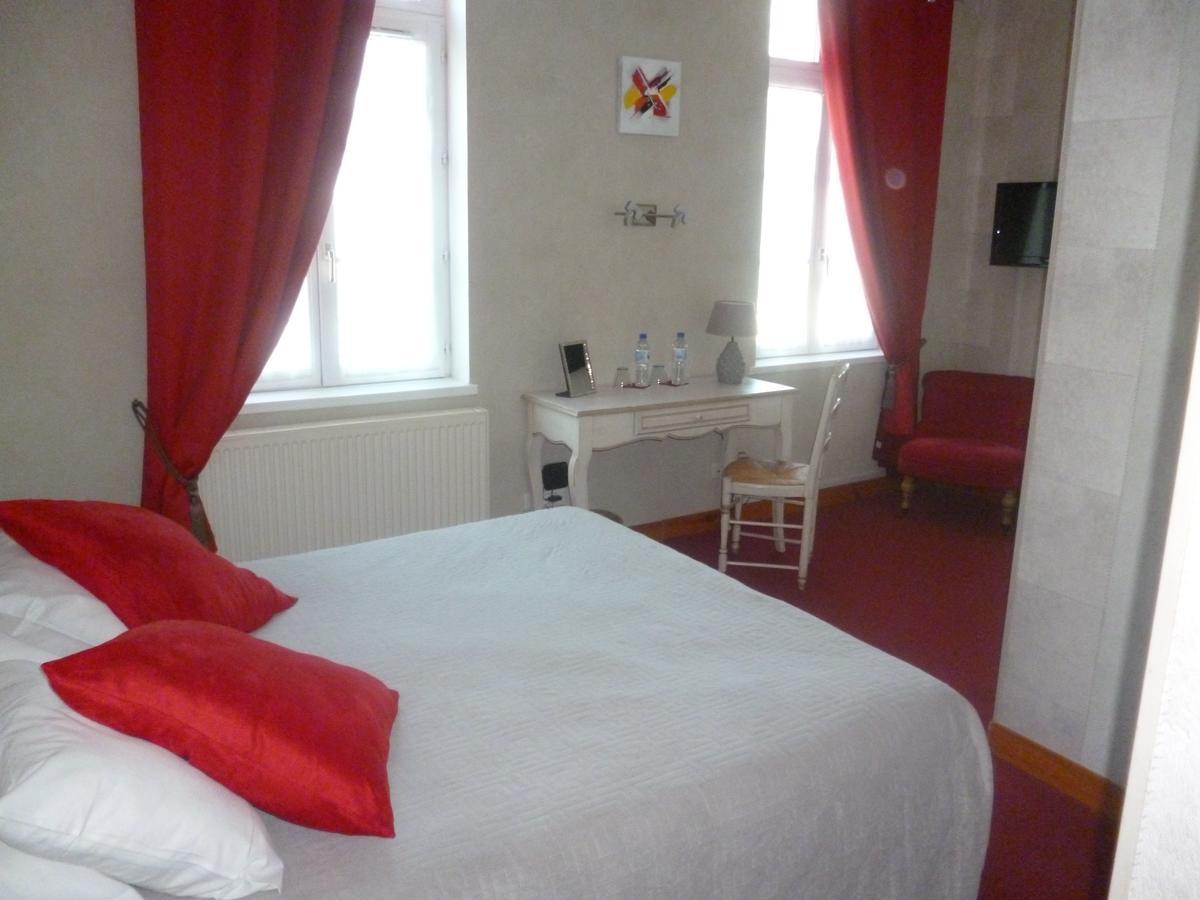 Hotel Picardia Saint-Valery-sur-Somme Exterior foto